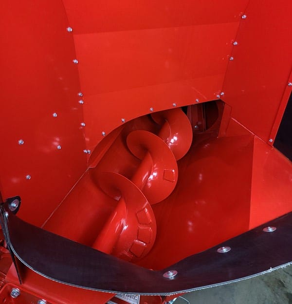 Forage Blower 860 Model oversized intake