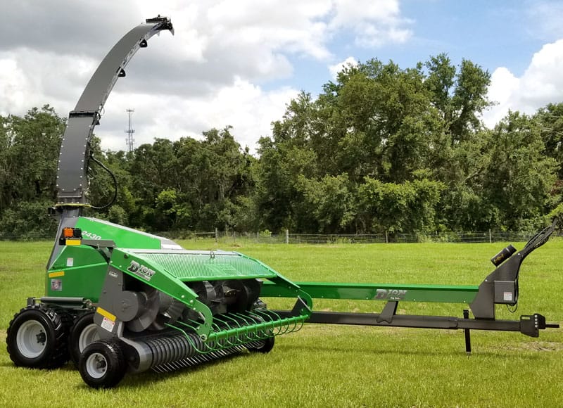 Windrow Pick-Up F71 with a 2.75m effective width