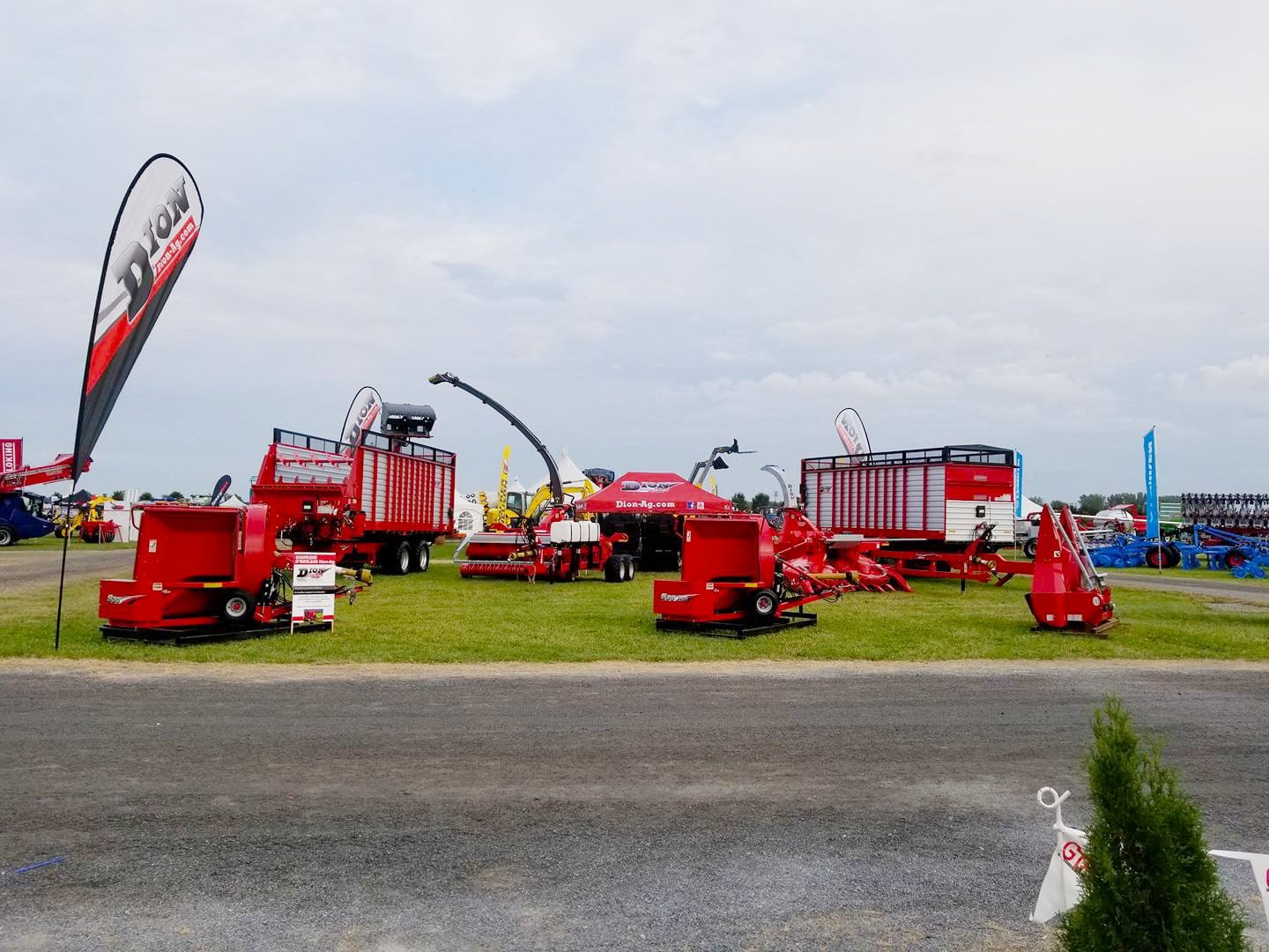 22218262_1502624593106726_7962884310197933369_o Dion-Ag Inc. at Expo-Champs agricultural trade show