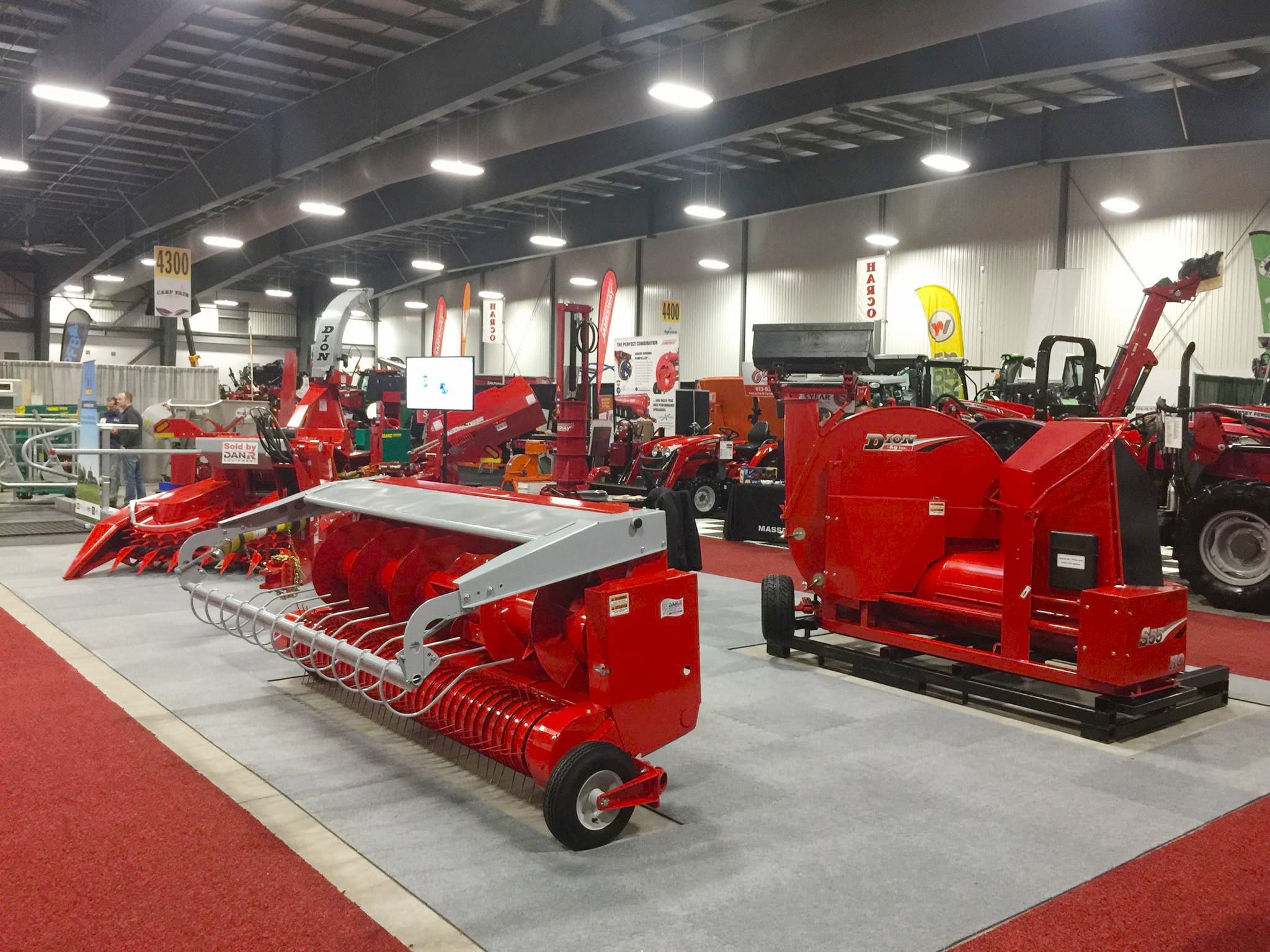 29133415_1728465667189283_521363889628119040_n Dion-Ag Inc. at an agricultural trade show