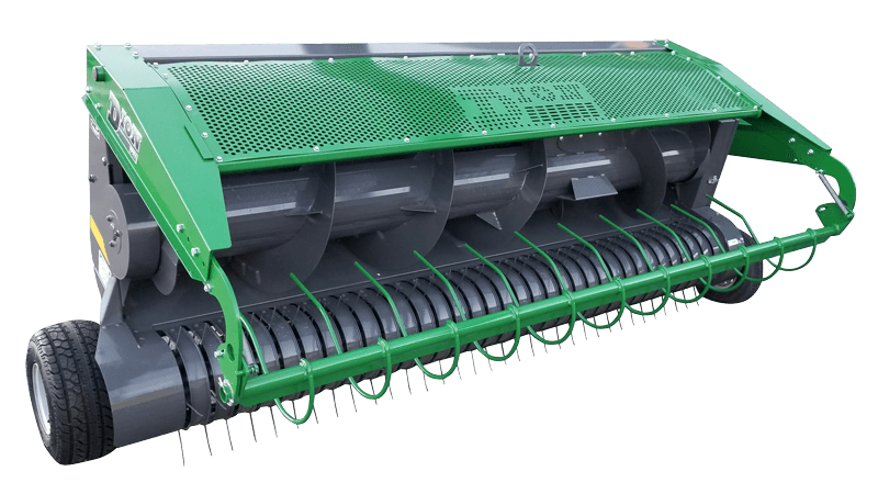 Windrow Pick-Up F46 exclusive to John Deere's dealers