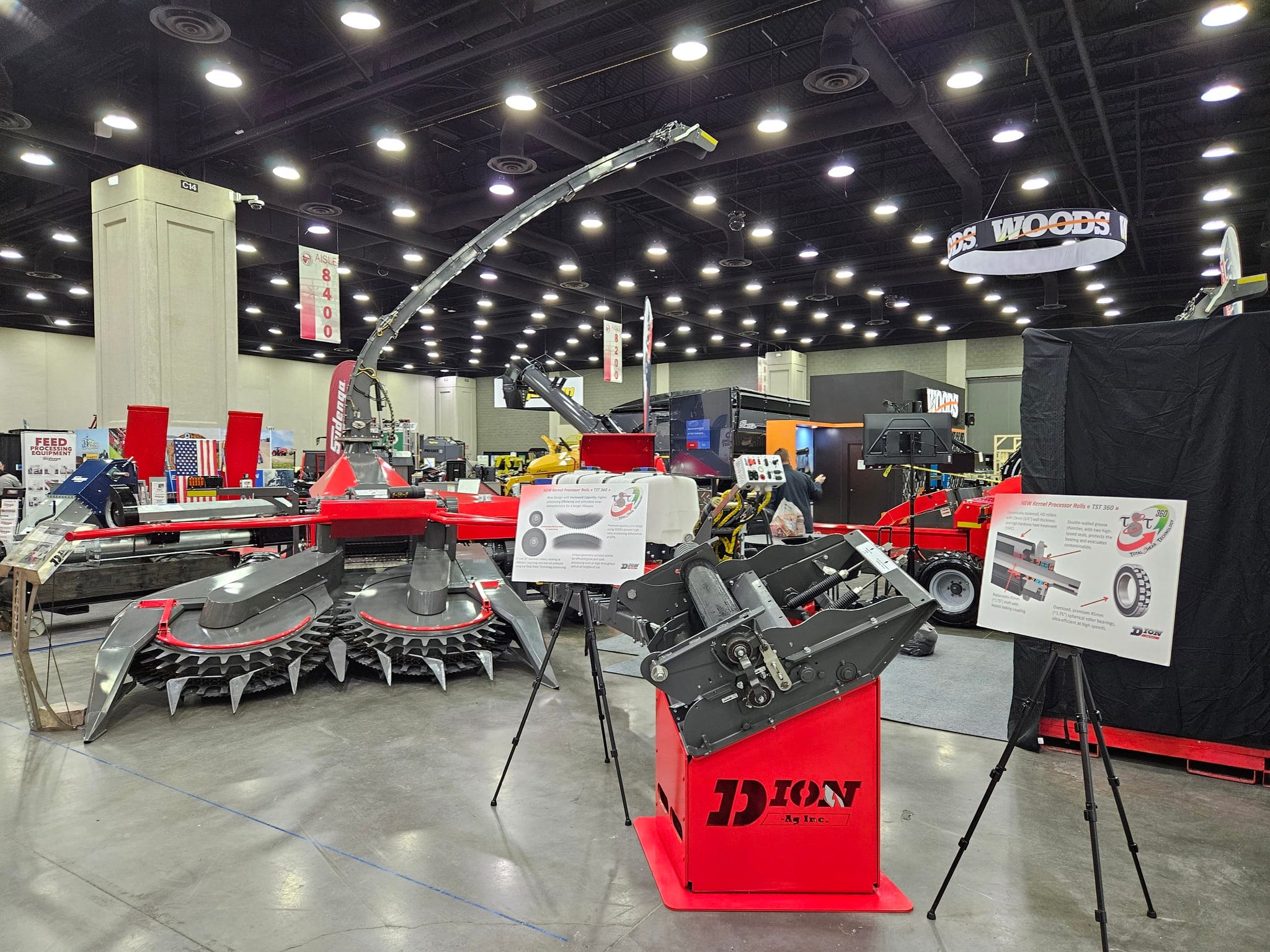 428399429_806443074831727_2105330779749177302_n Dion-Ag Inc. at an agricultural trade show